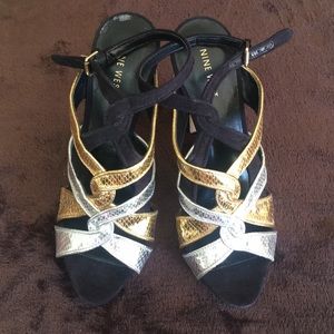 Gorgeous Nine West Heels